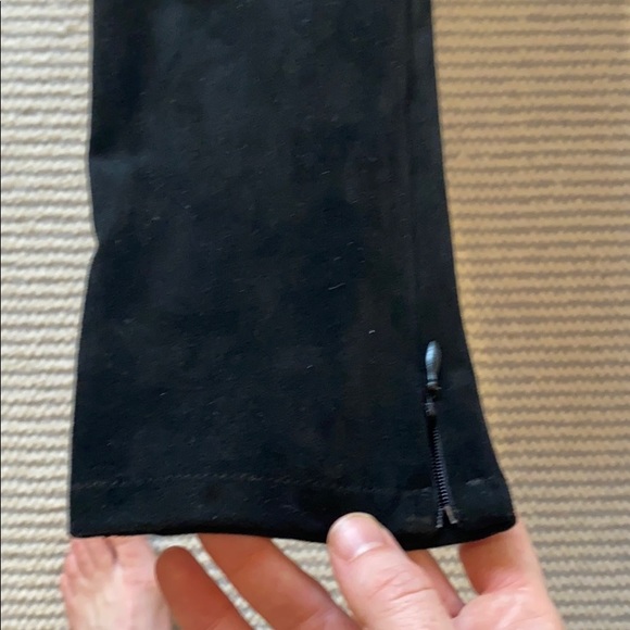 Velvet by Graham & Spencer faux suede leggings - Picture 4 of 5